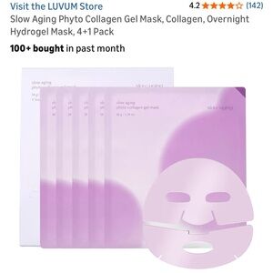 Phyto Collagen Gel Mask - Purple